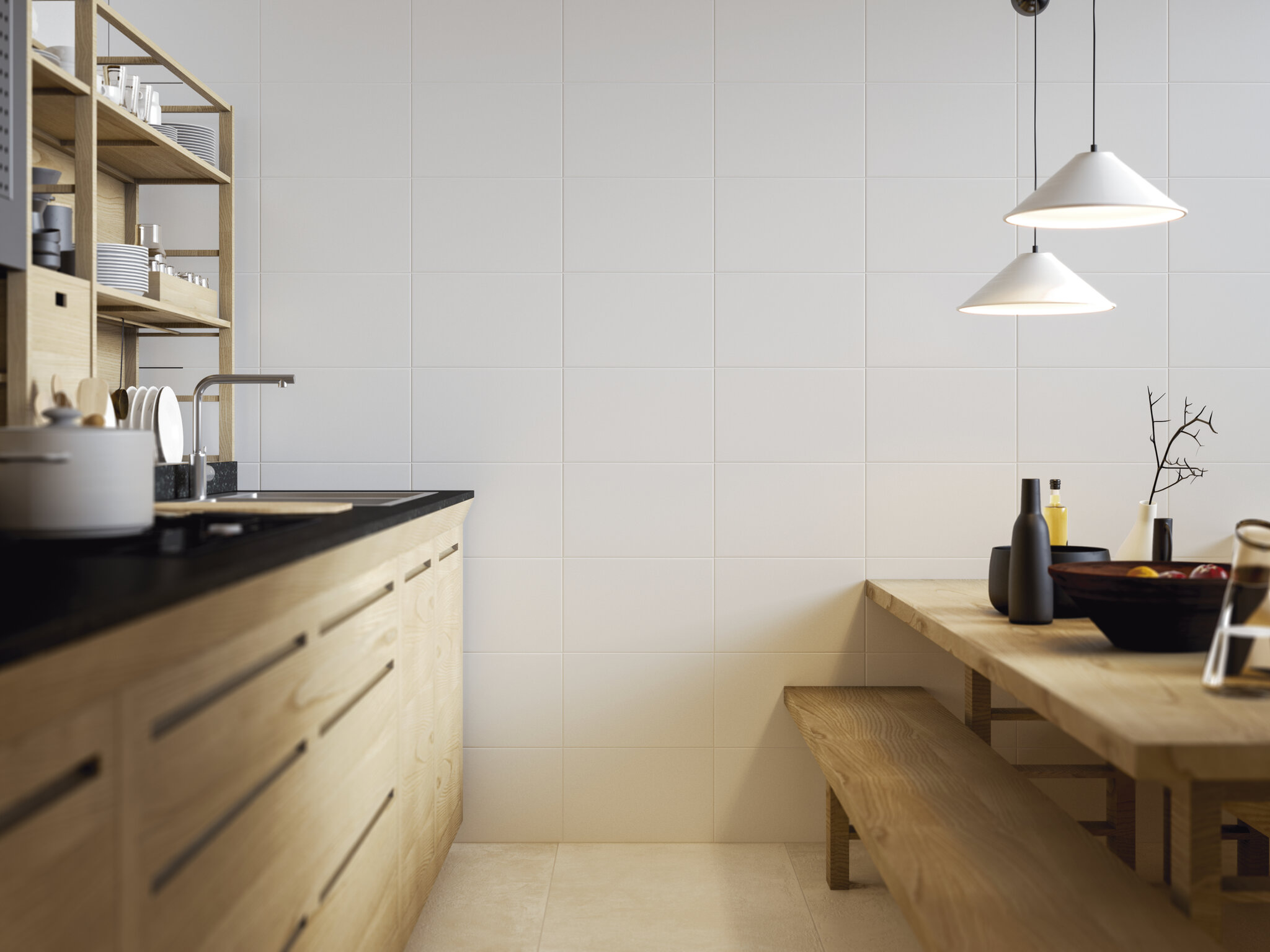 На стену Blanco Mate 10x10 - фото 13