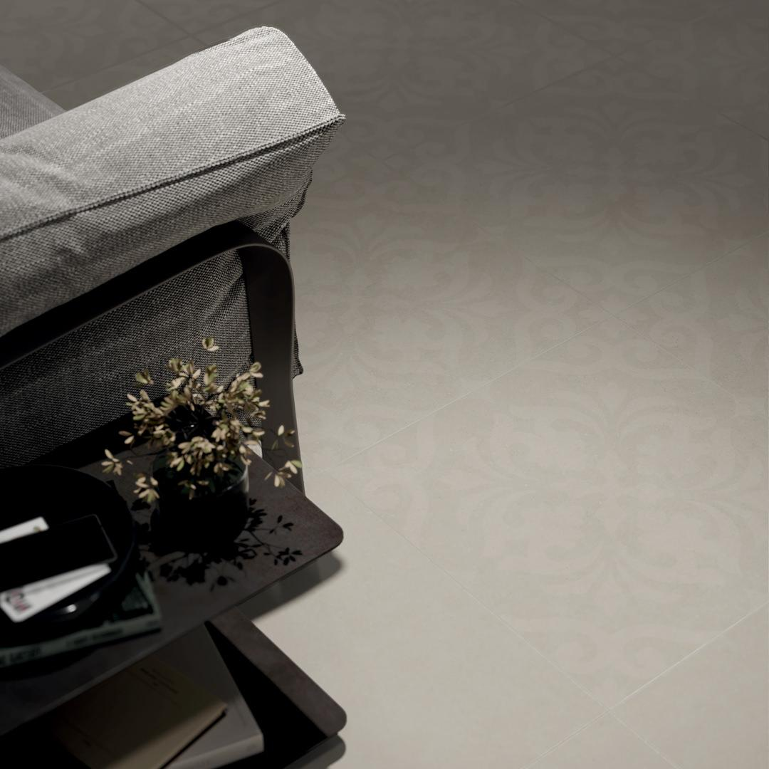 BLF006R Бордюр Монсеррат Багет Бежевый Светлый Матовый Обрезной - фото 17