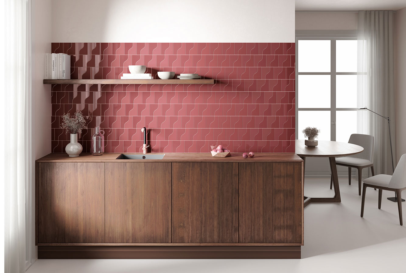 28864 На стену Curve Ink Blue Matt 8.3x12 - фото 7