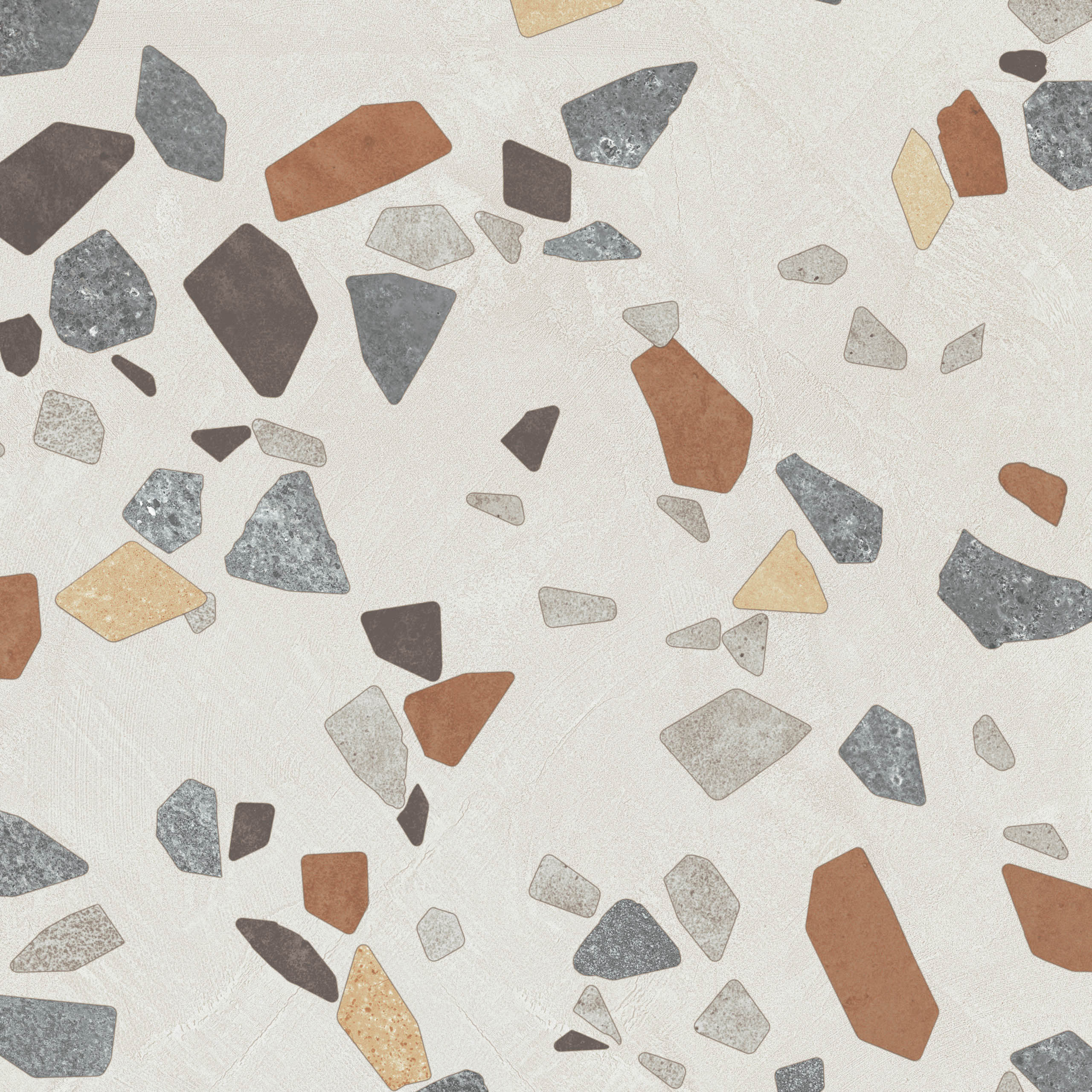 AT02/NS_R10/60x60x10R/GW На пол Arti Multicolor AT02 60x60 неполированный  - фото 4