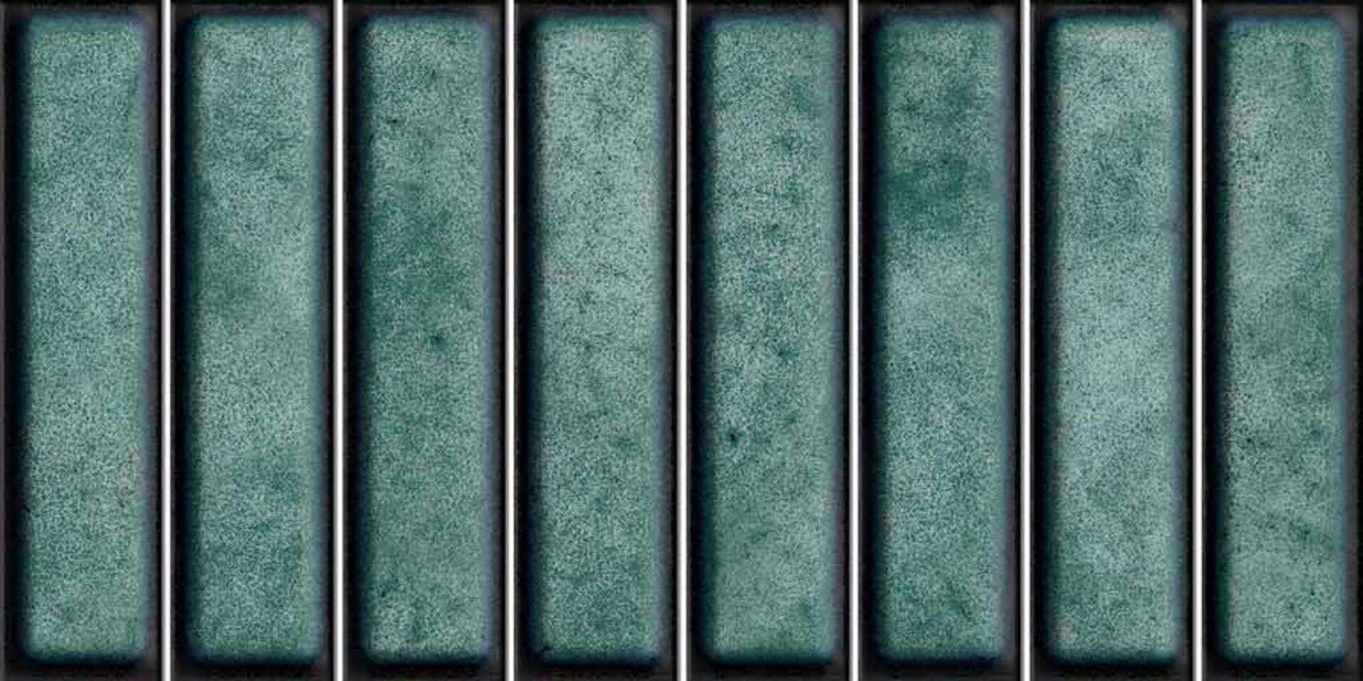 На стену Domino Verde Glossy 15x30 - фото 5