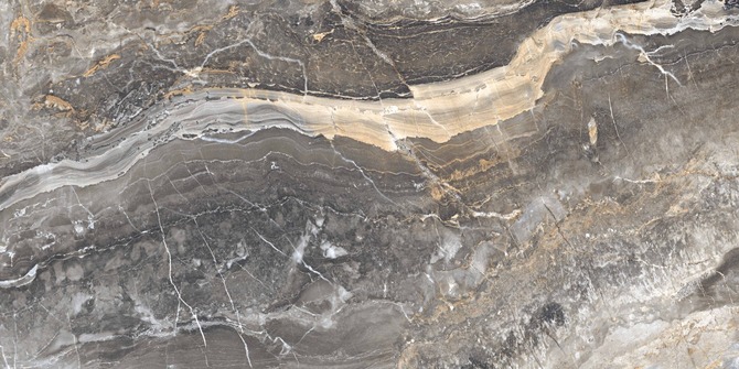 На пол Luxor Beige High glossy 60x120 - фото 3