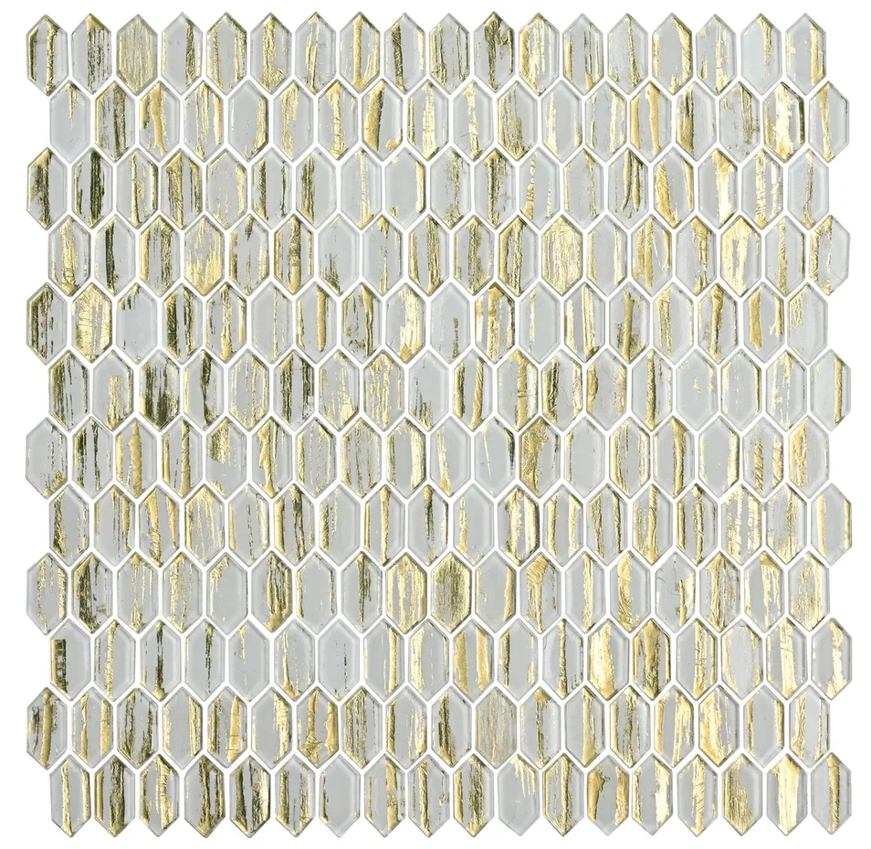На стену Glass Antic Gold Murano 295x298x4
