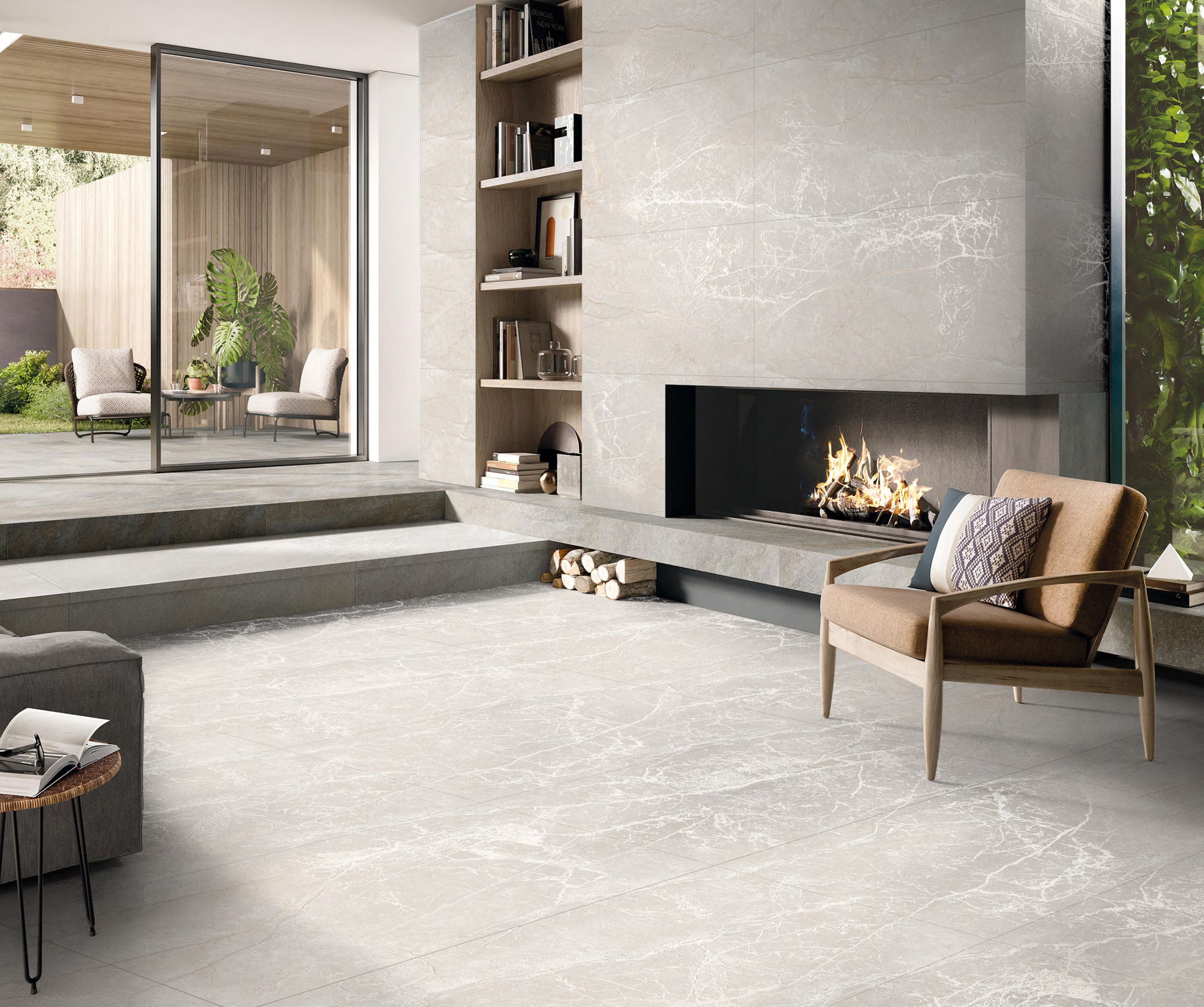 RC5032 На пол Carving Endless Collection White 60х120 - фото 14