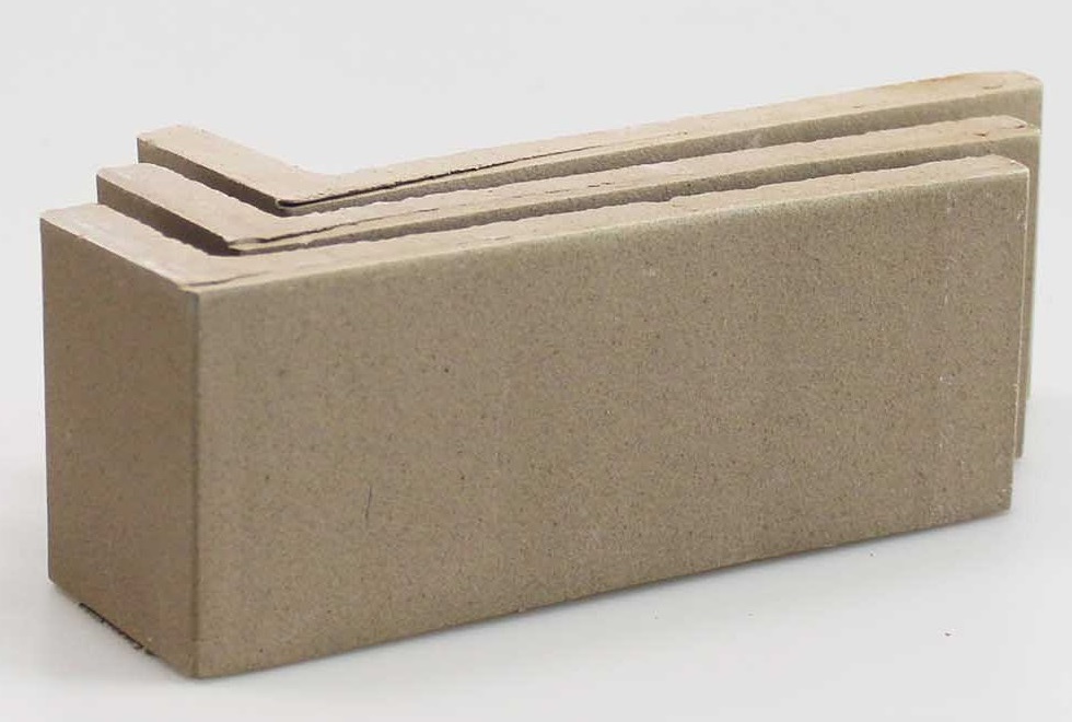 На стену Plato Grey Угловая 8101 (Y) 185x60x71x14