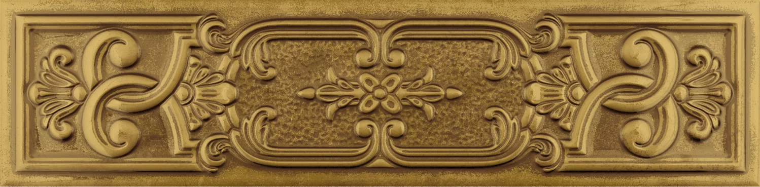 На стену Uptown Gold Toki