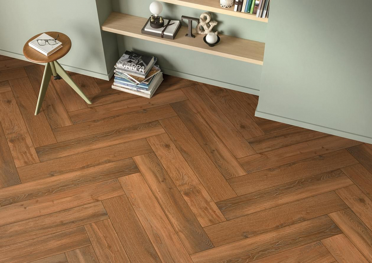 На пол Madera Beige 19.5x120 - фото 18