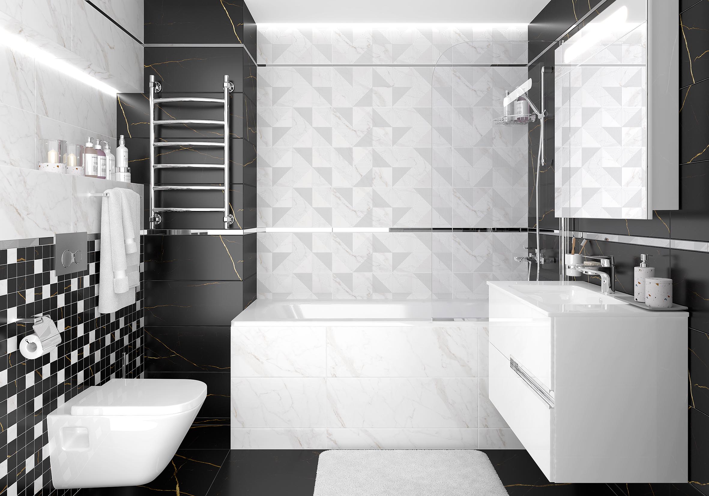 Декор Century Белый - фото 2