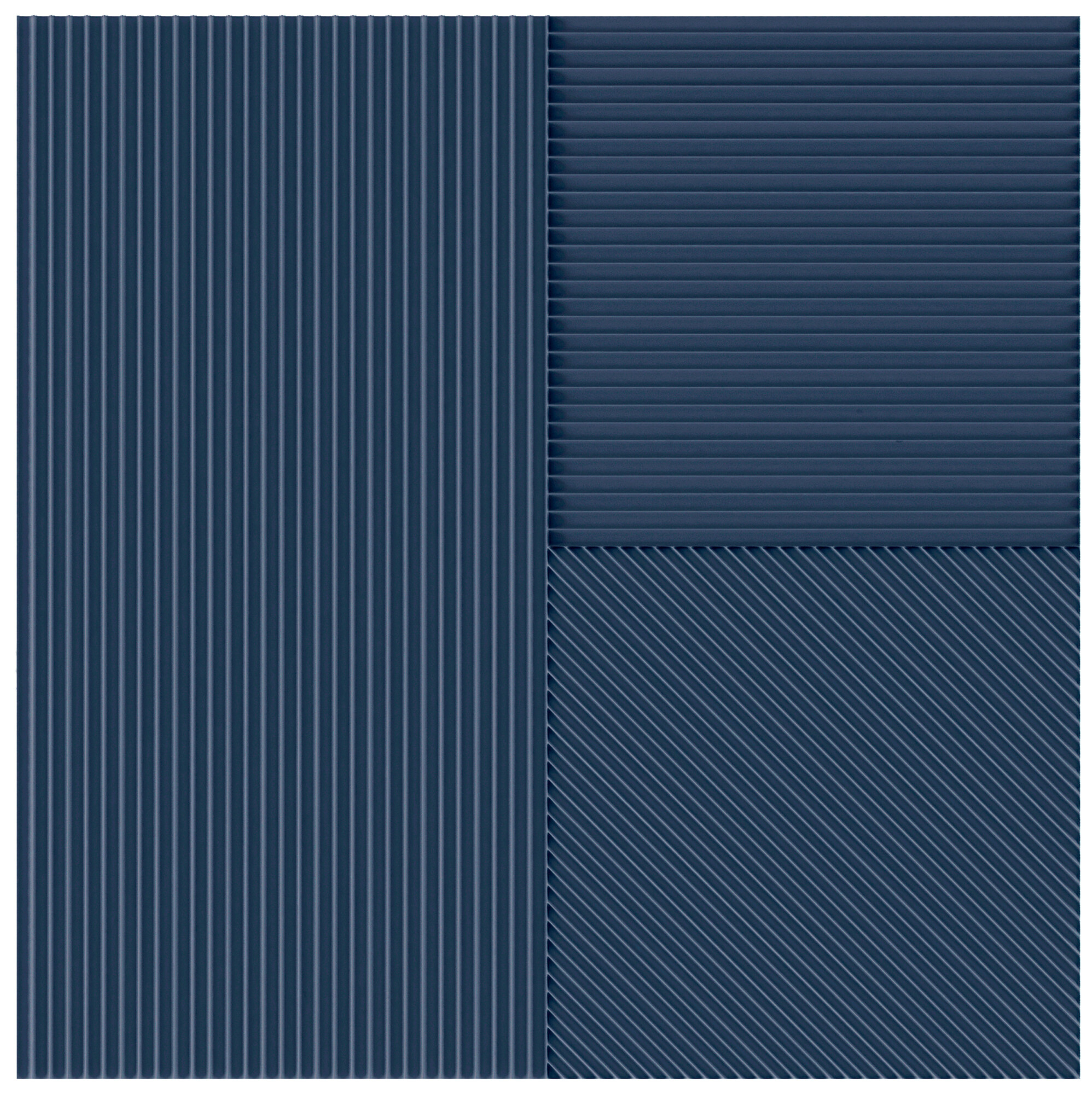 31686 На стену Lins By Yonoh Navy 20x20