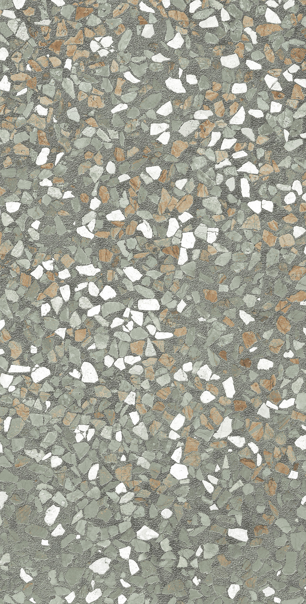 SH1009-G На пол Veneziano Terra Verde Shape+Glue Art 60x120 - фото 3