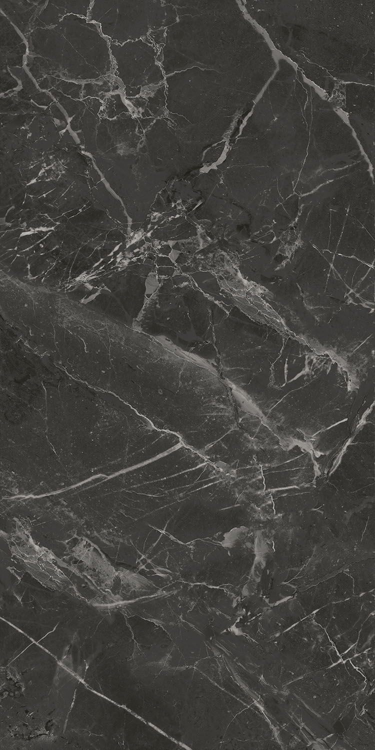 11280R На стену Коррер Чёрный глянцевый обрезной 30x60x0.9 - фото 4