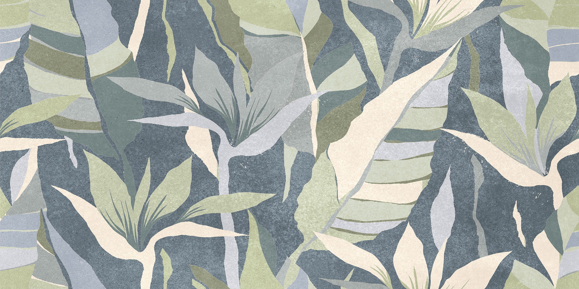 GT244VG На стену Dominica Синий тропики 30x60 - фото 6