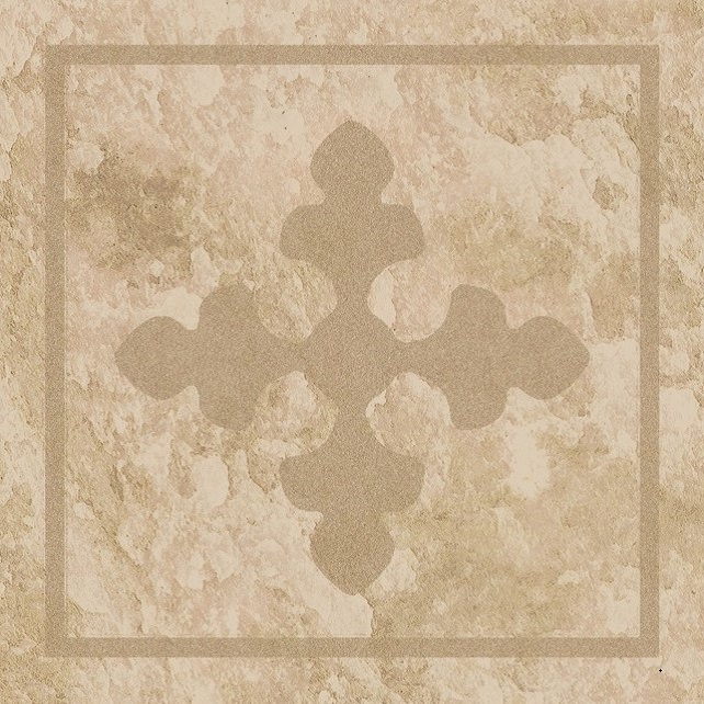 610090001122 Декоративная вставка Alpi Беж Тоццето Челтико Натуральный - фото 4