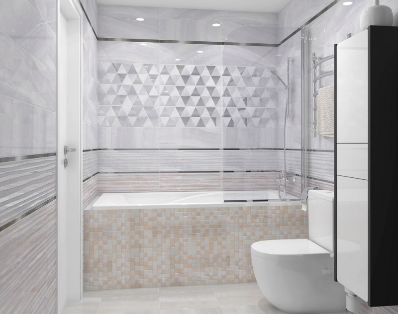 17-10-11-1186 На стену Diadema Бежевая Рельеф - фото 23