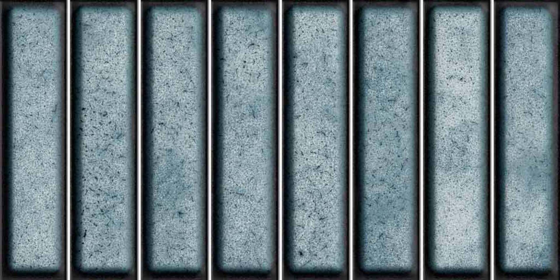 На стену Domino Azul Glossy 15x30 - фото 2