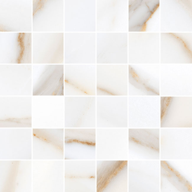 GF-MCG3030 Декор Calacatta Gold Mosaico Calacatta Gold 30x30