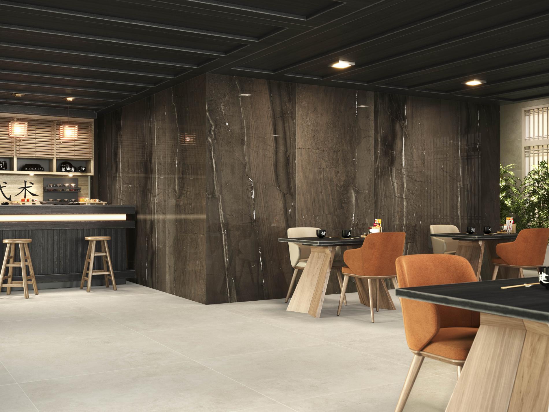 054.961.0109.09565 На пол Cr. Lux Jatoba Brown 6mm Pol Rett 120x280 - фото 2