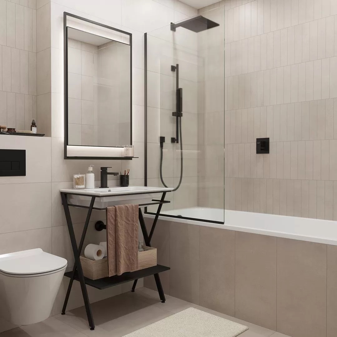 DD638520R/6BT Плинтус Мирабо Серый обрезной 60x9.5x9 - фото 12