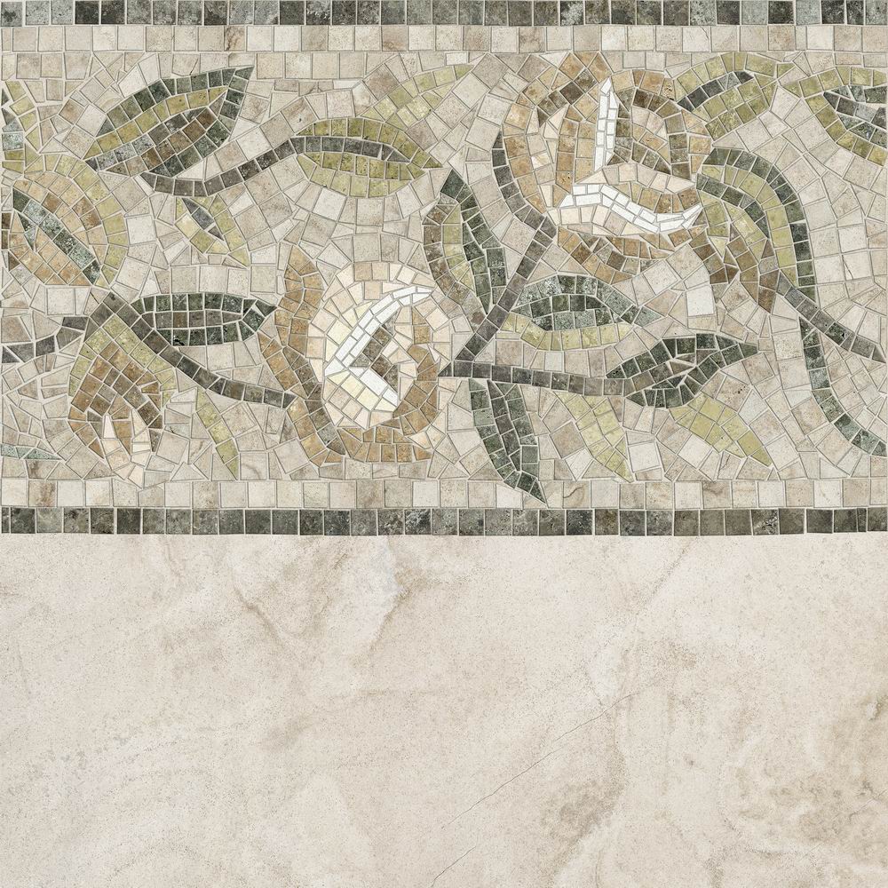 Декор Trianon Натурал D1 - фото 2