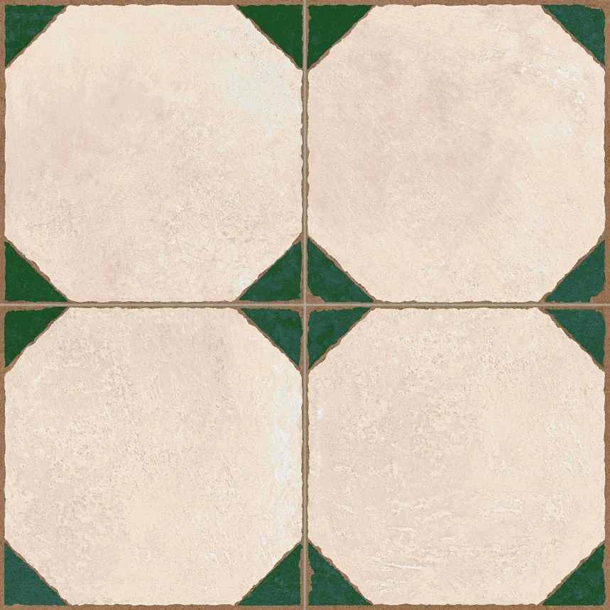 8433069484474 На пол Artistic Green Matt 58x58