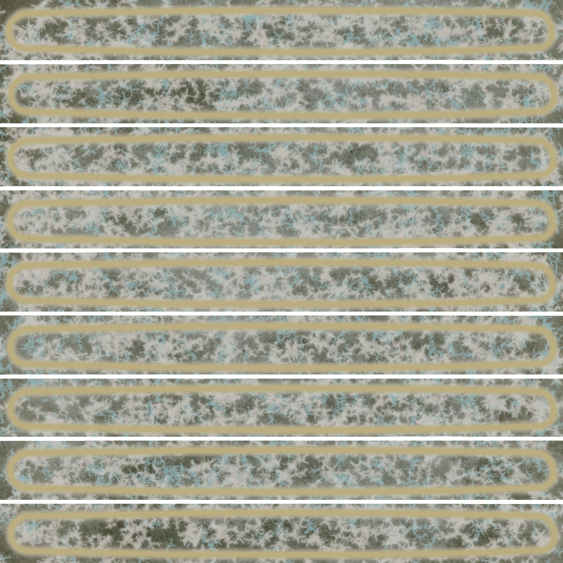 KMD2SOB001BN Декор Далия Чипсет зелёный светлый глянцевый 20x20x0.95 - фото 10