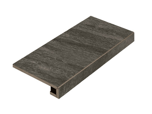 620070000736 Ступень Climb Графит 60  Фронтальная Натуральная