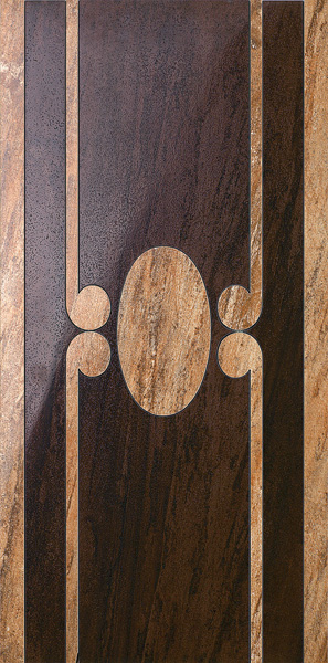 ID28 Декор Авентин Кофейный наборный