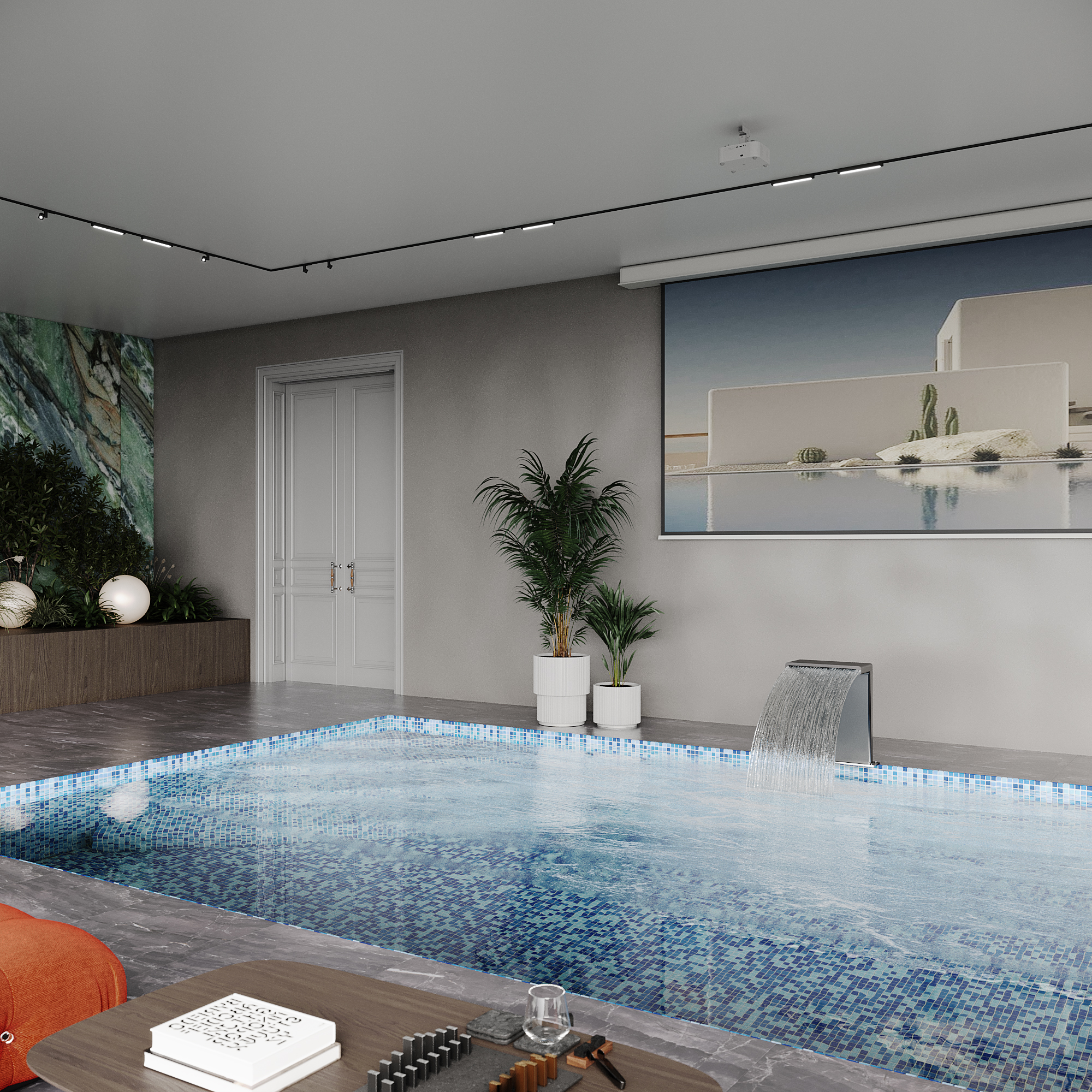 Arktika 4*20*20  327*327 На пол Стеклянная мозаика Arktika  - фото 29