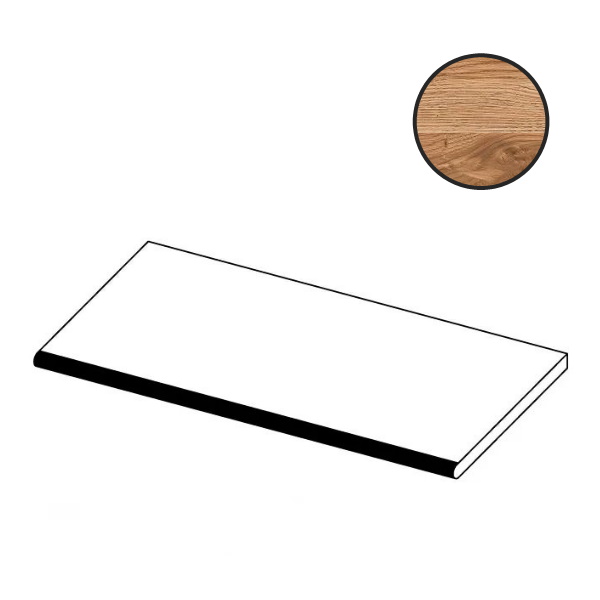 620090000935 Ступень Rive Dolce Riva Round 30x60