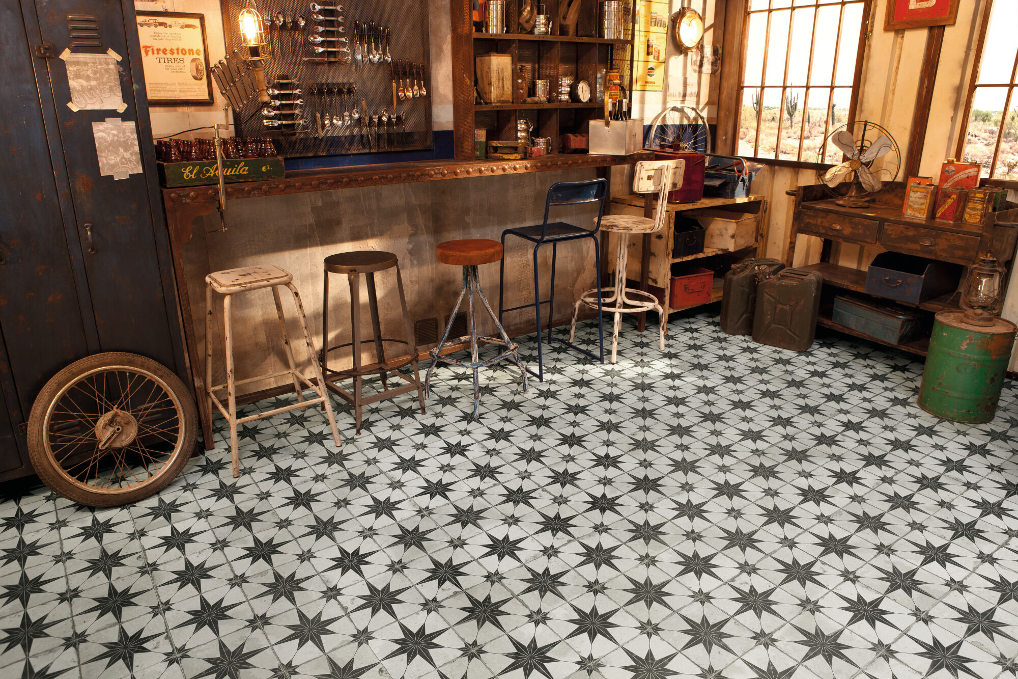 23198  На пол Fs Star Oxide 45x45 - фото 3