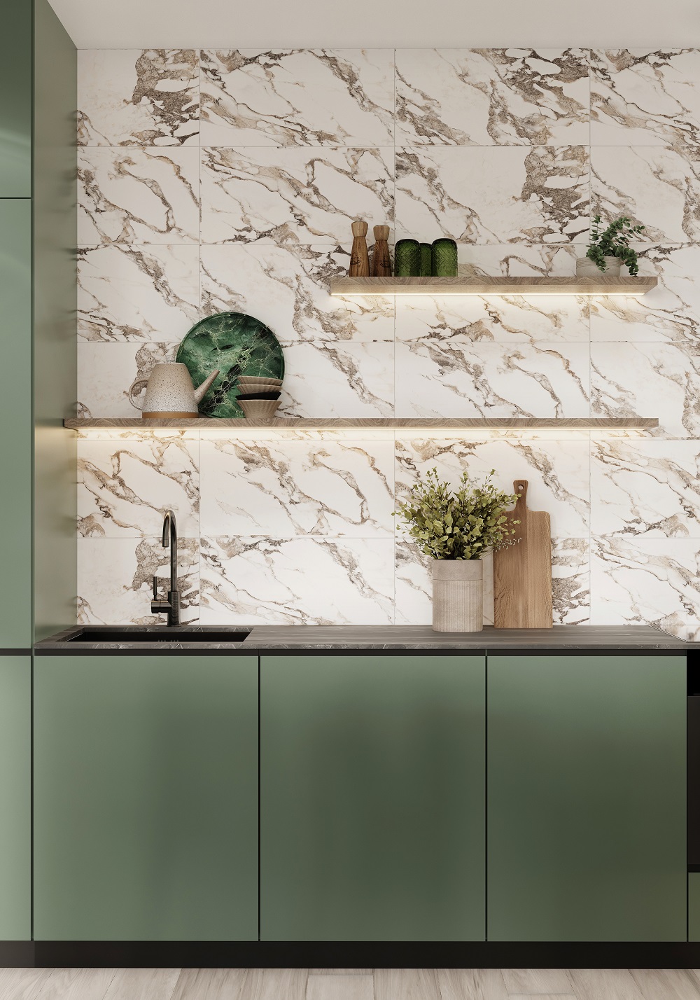 Напольный Avellino GP белый 300х600 - фото 11