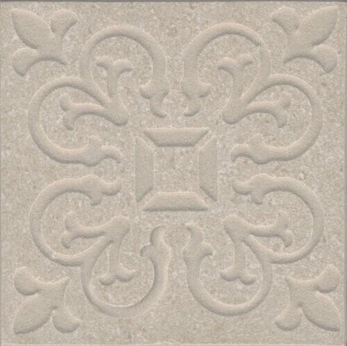 SBD018/DD201620 Декоративная вставка Про Матрикс Вставка Бежевый Светлый 9.5x9.5 9мм