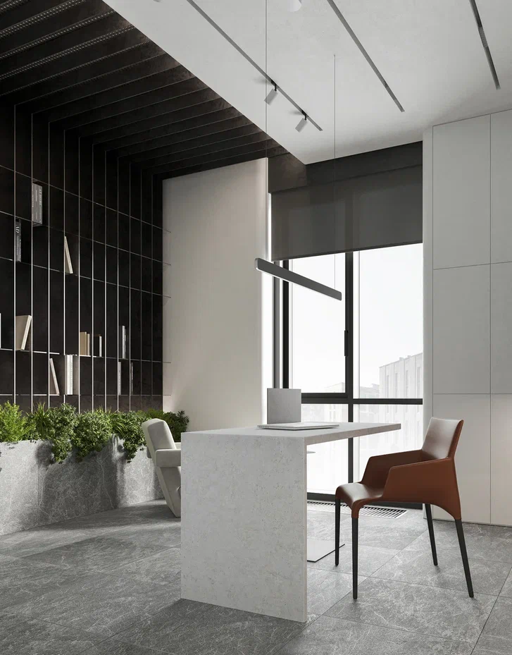 На пол Тургояк G351 Элегантный Матовый 60x60 - фото 11