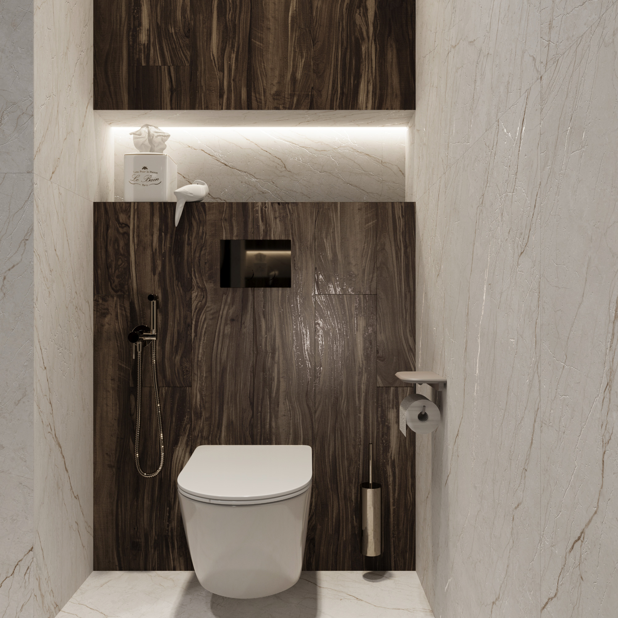 CW-CR01-B На пол Pearsian Wood Charcoal Carving 20x120 - фото 15