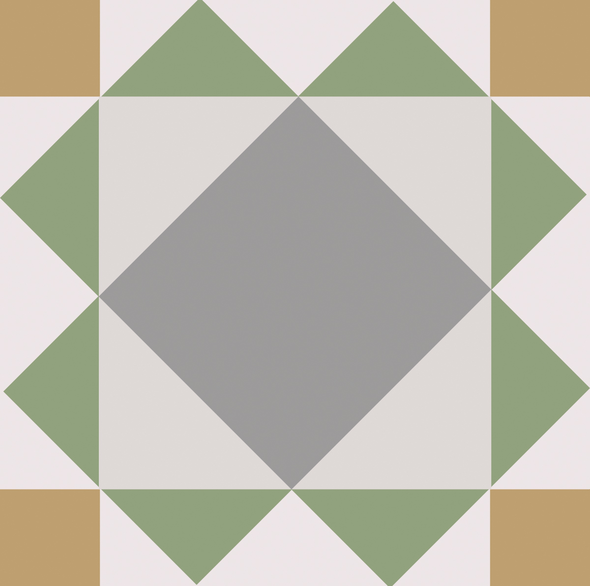 На пол Эклектика Честер 20x20