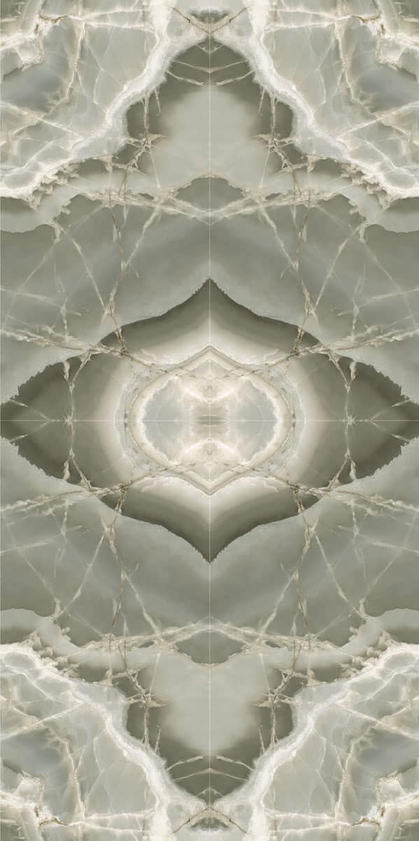 81846 Панно Jade Book Match Malachite Rett. Levigato - фото 2