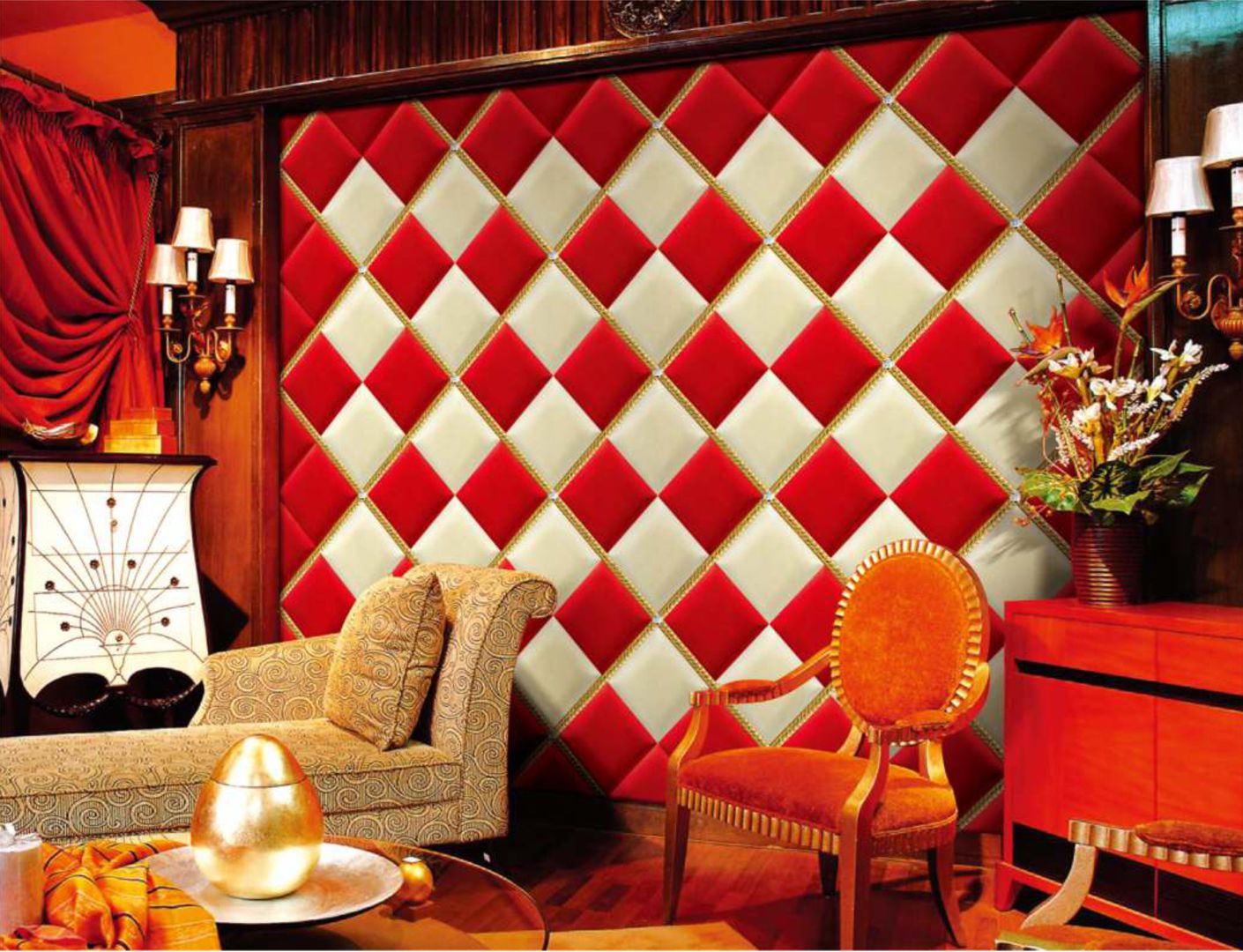 Interio Room Leather Tiles Series - фото 9