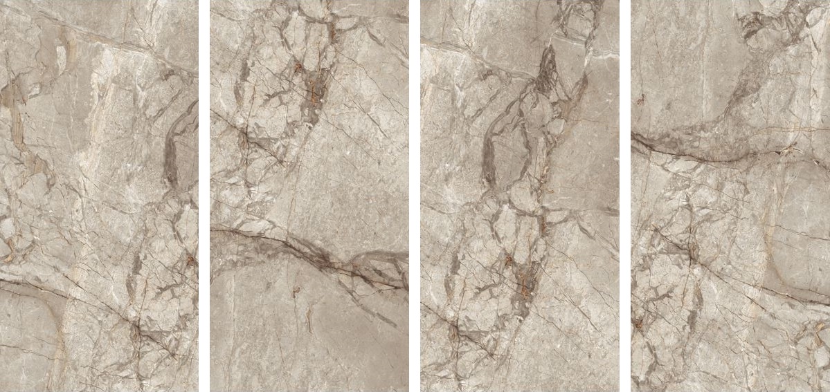 На пол Bretos Beige Glossy R 60х120 - фото 2