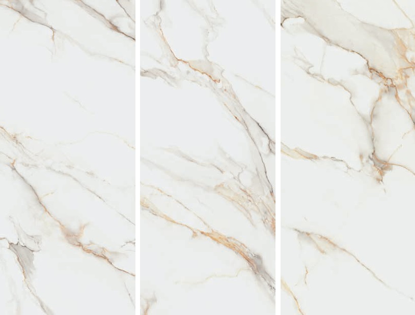 3ACPLUMRQPAA На пол Lumiere Natural Polished Rect 6mm 120x280 - фото 2