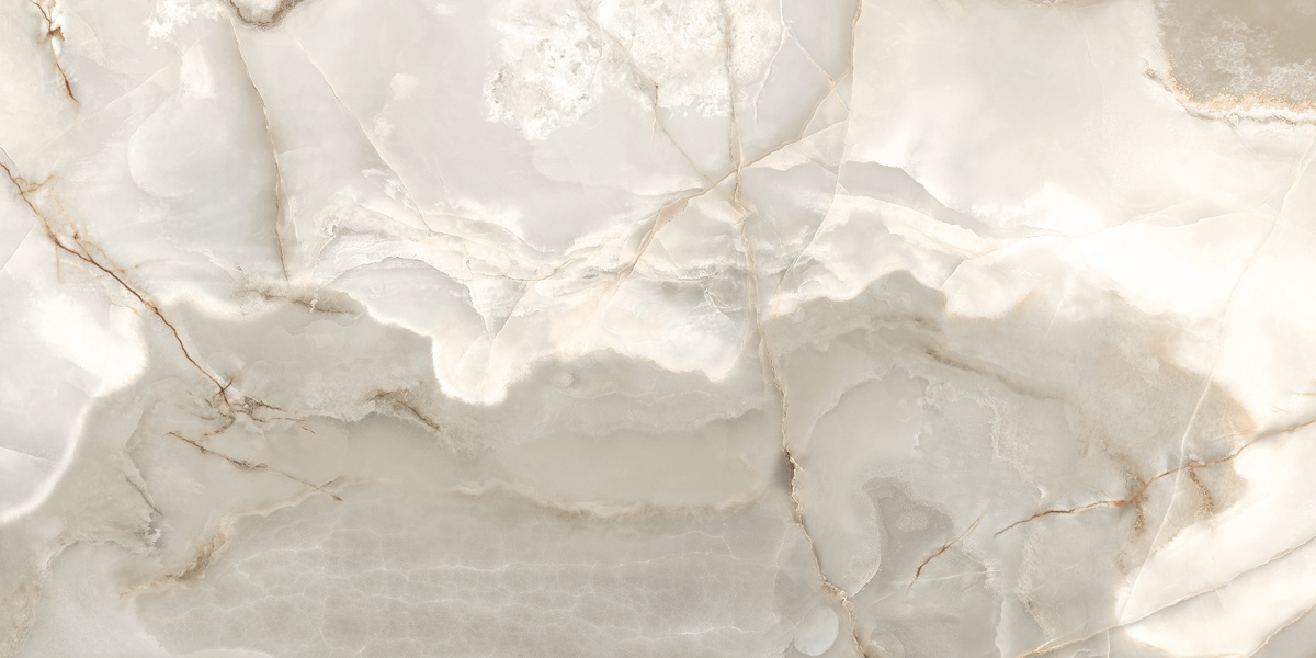 На пол Onyx Newest Бежевый полированный 60х120 - фото 5