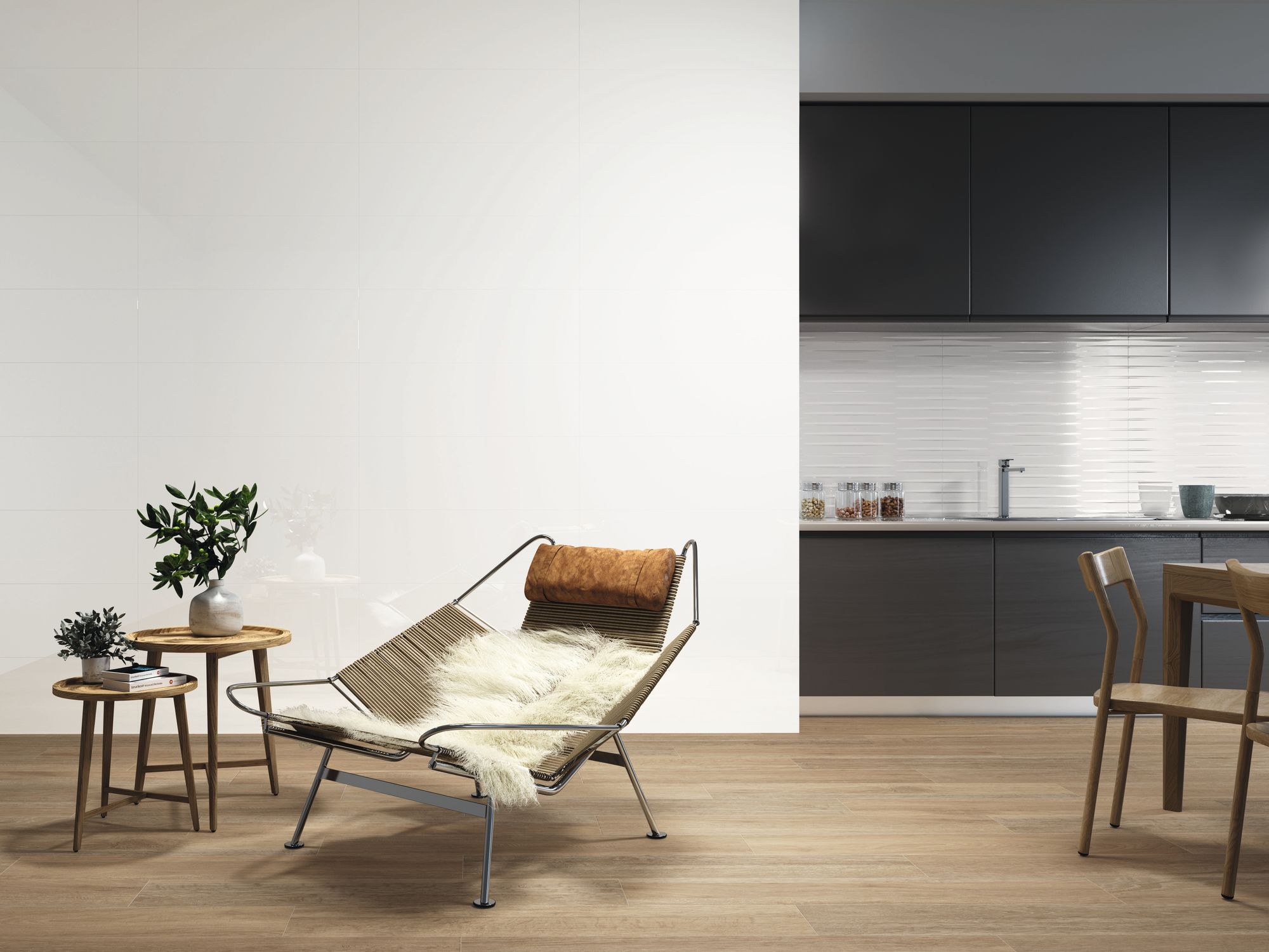 На пол Blanco Blanco Natural 60x120 - фото 7