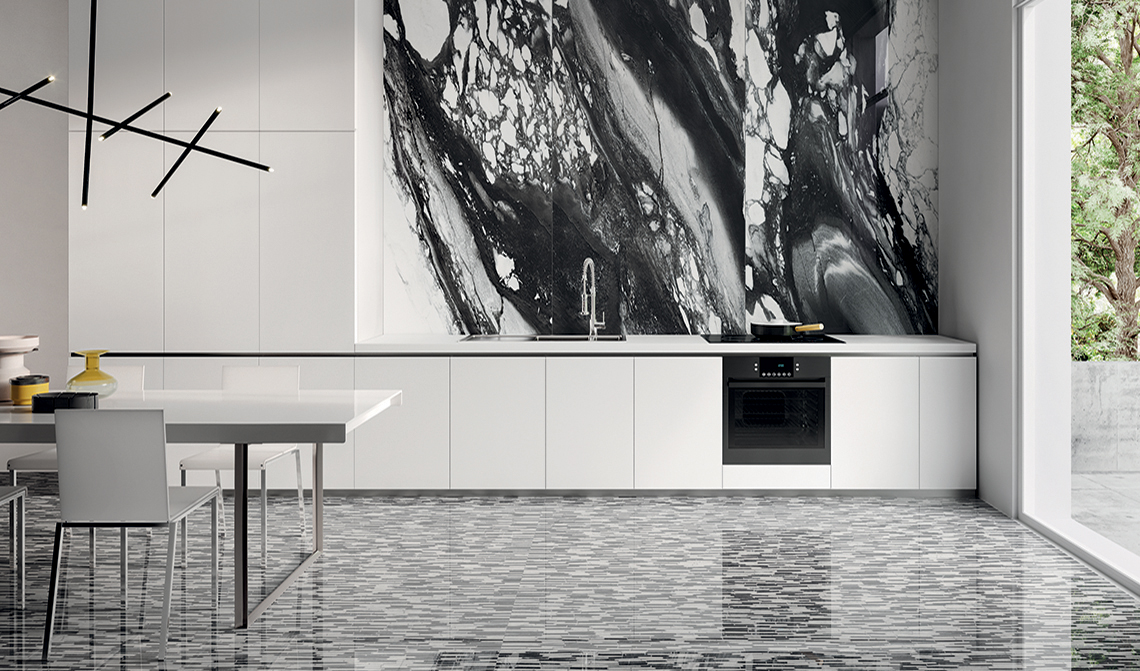 ED3Z На пол Tele di Marmo Breccia Braque Lappato 120x60 - фото 7