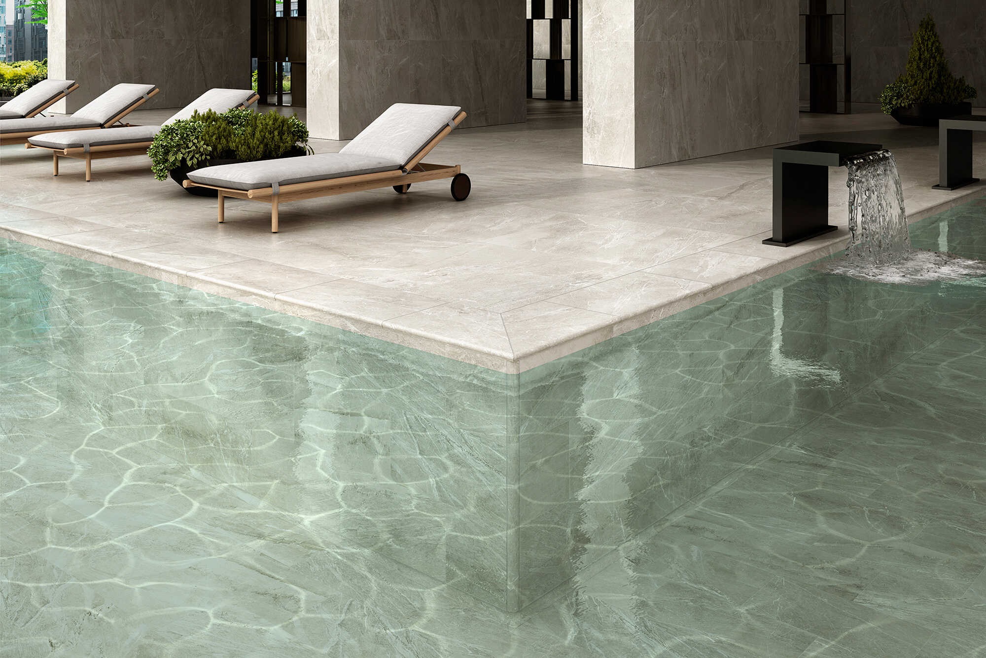 Плинтус Imperial Remate Peldano Recto Ceniza R11 30х330х7.5 - фото 15