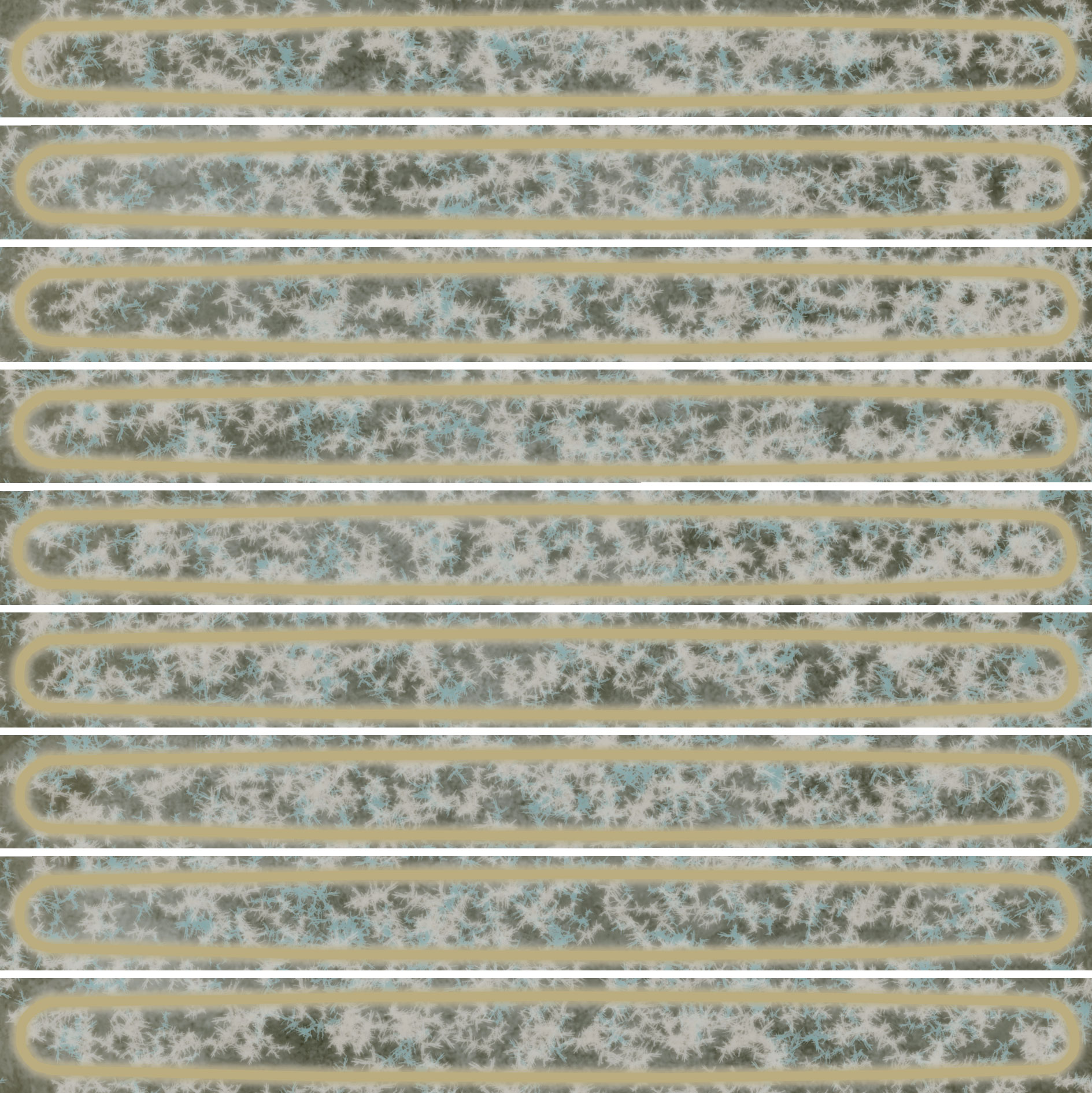 KMD2SOB001BN Декор Далия Чипсет зелёный светлый глянцевый 20x20x0.95 - фото 9