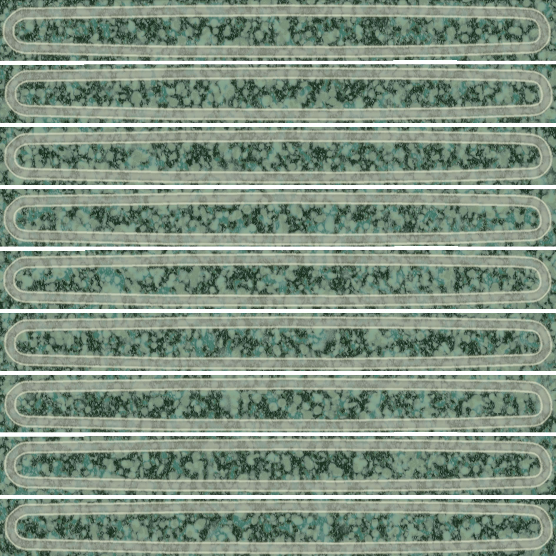 KMD2SOB006BN Декор Далия Чипсет зелёный глянцевый 20x20x0.95 - фото 4