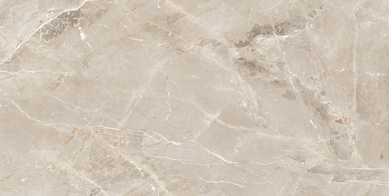 На пол Tulip White Glossy 60x120