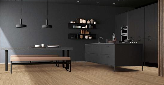 На пол Etic Wood Nature Beige MAT 120x20 E12N - фото 5