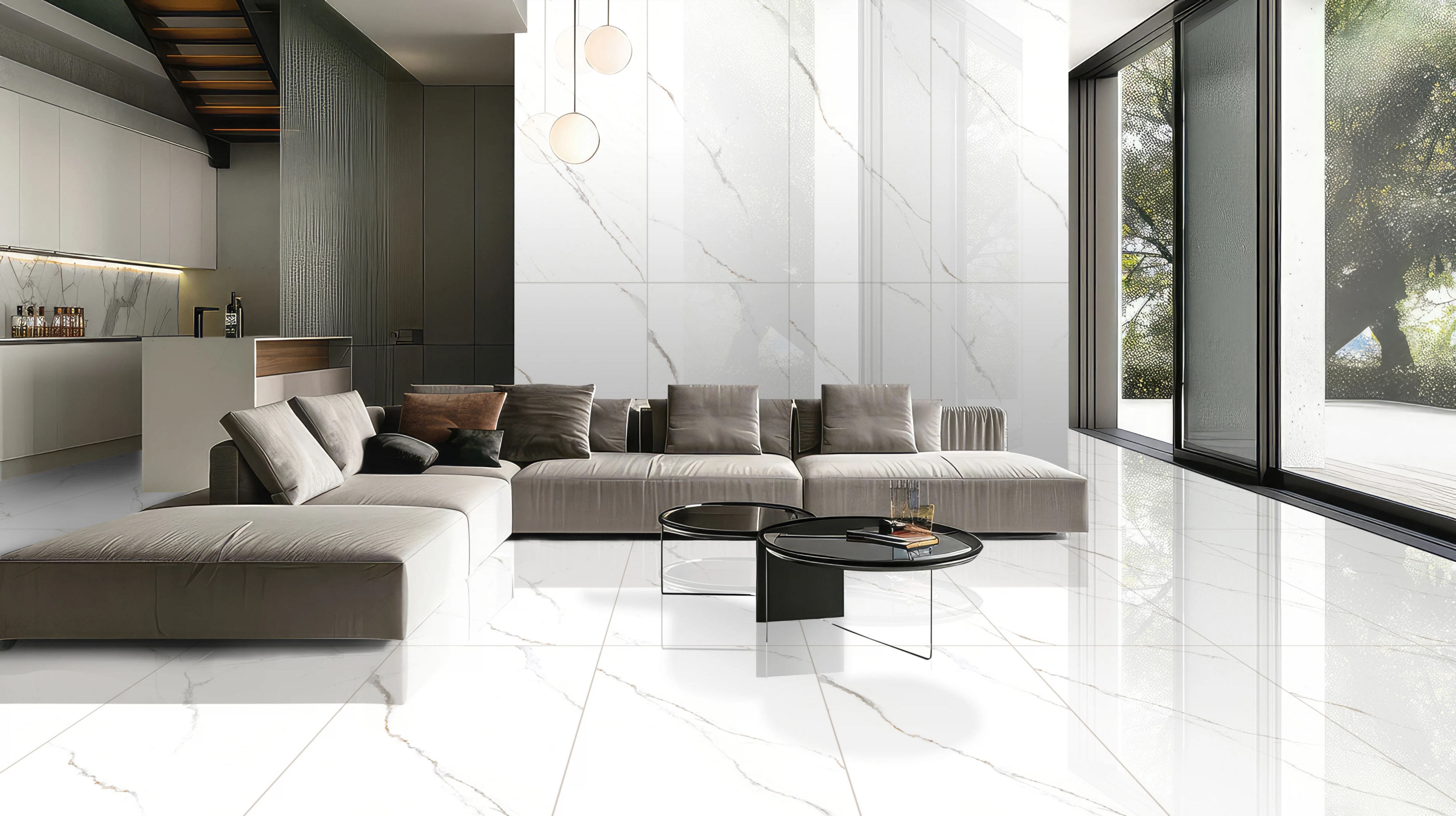 GT1206015103PR На пол Corus Белый полированный 60x120 - фото 8