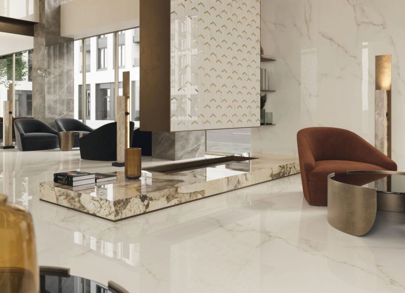 A8Z5 На пол Marvel X Grey Cloud Lappato 60x120 - фото 12