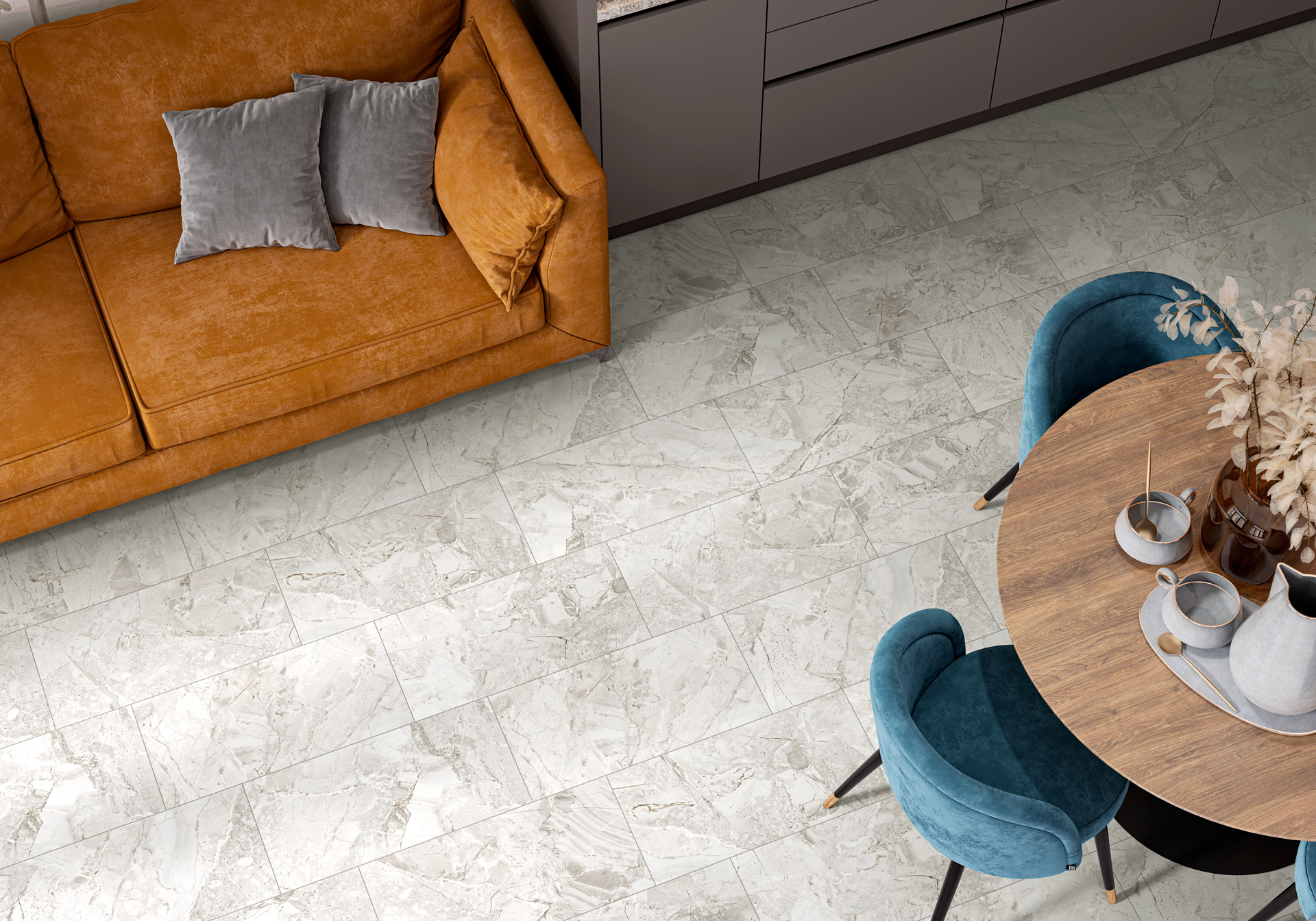 GFA3060LNC07R На пол Lancy Матовый карвинг 300x600x9 - фото 13